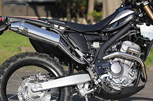 SP TADAO パワーボックサイレンサー CRF250L/RALLY Amazon | スペシャルパーツ忠男(Sp Tadao) スリップオンマフラー